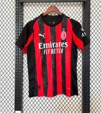 Milan 2025/26 Home Jersey