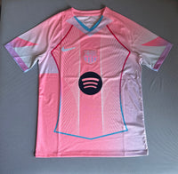 Barcelona 2025/26 Special Edition Pink jersey