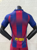 Barcelona 2025/26 Home Jersey player version