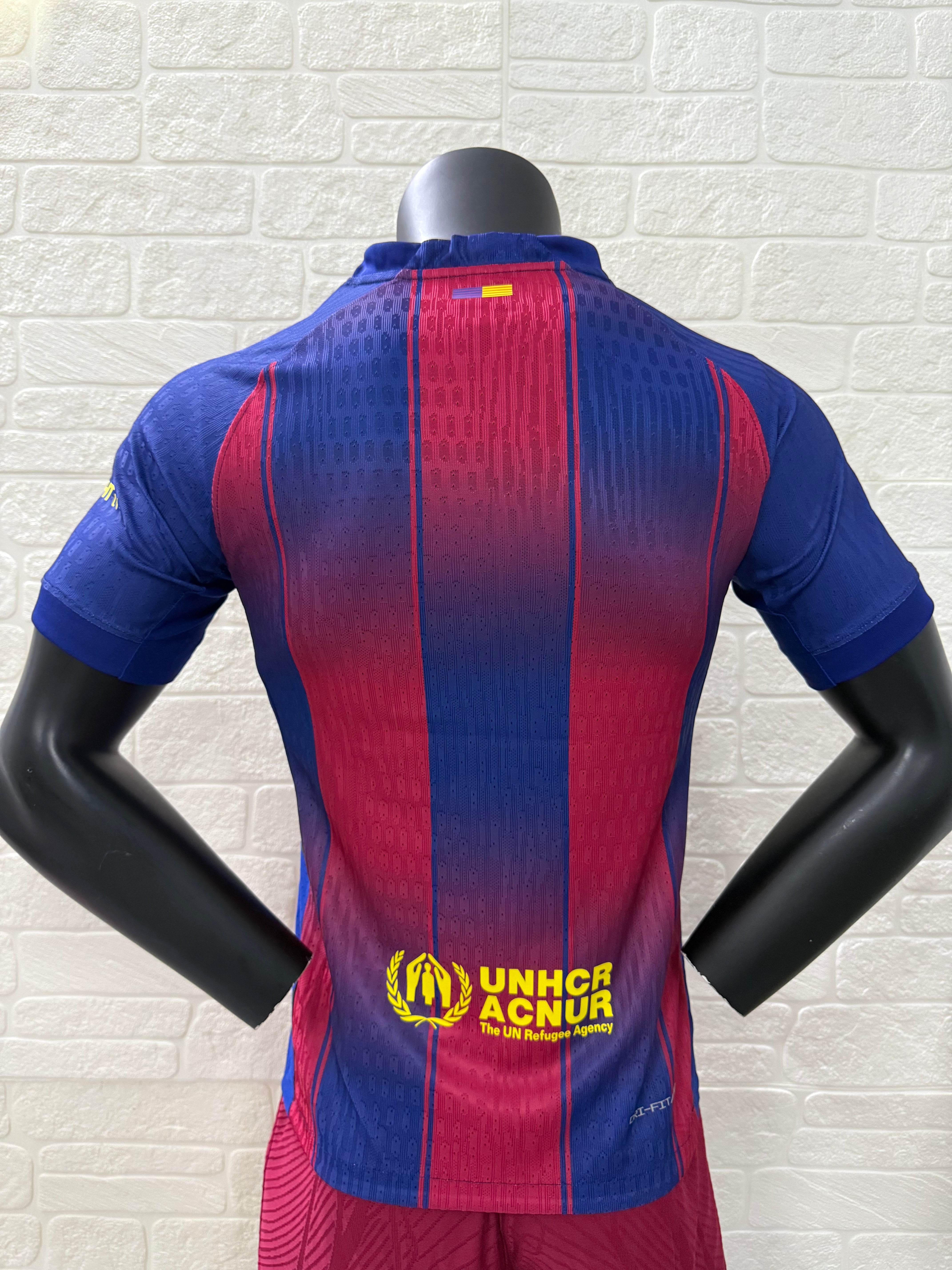 Barcelona 2025/26 Home Jersey player version