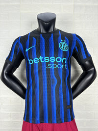 Inter 2025/26 Home Jersey player version