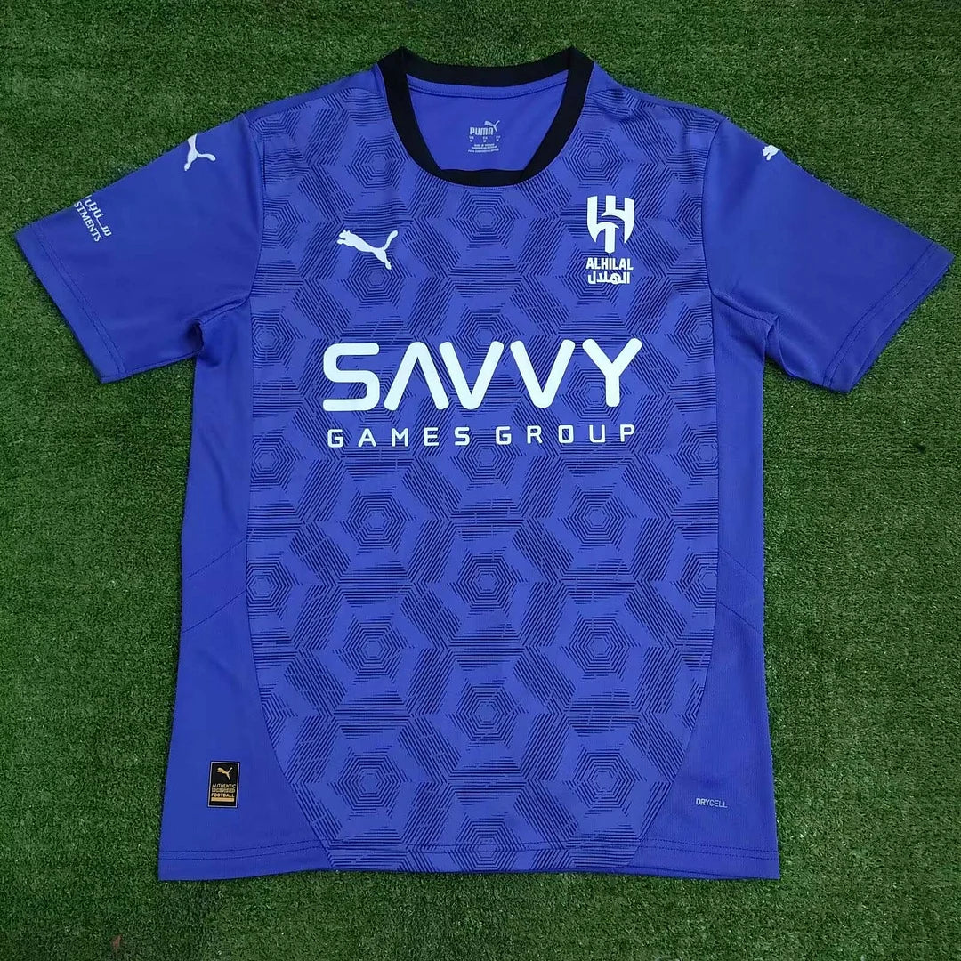2024/2025 Al-Hilal Saudi Third Away Football Shirt