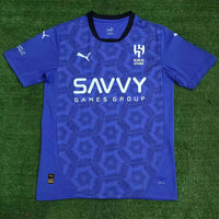 2024/2025 Al-Hilal Saudi Third Away Football Shirt