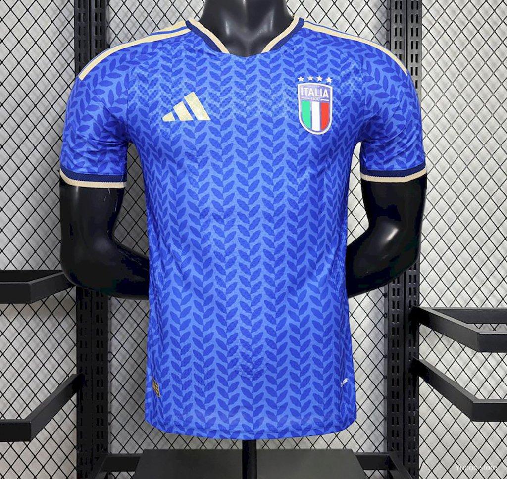 Italy 2025/26 Home Jersey Player Version