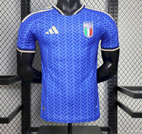 Italy 2025/26 Home Jersey Player Version