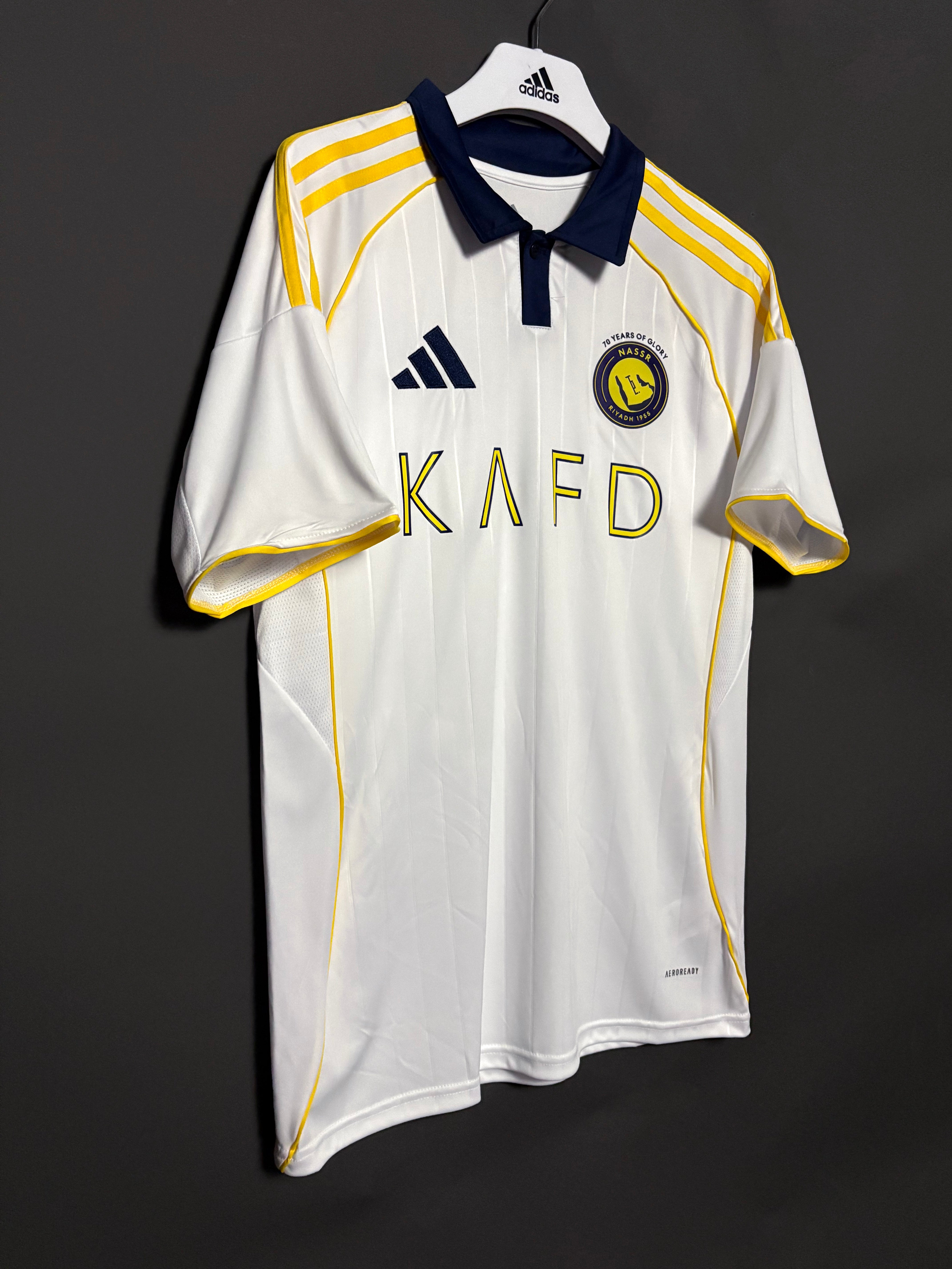 Al Nassr 2025/26 Away Jersey