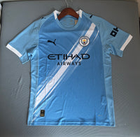 Maglia Manchester City 2025/26 Home