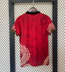 Maglia real madrid special 2024/25 rossa oro