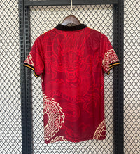 Maglia real madrid special 2024/25 rossa oro