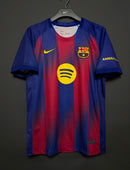 Barcelona 2025/26 Home Jersey