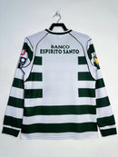 Maglia Sporting Lisbona retro 2001/03 maniche lunghe