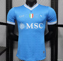 Napoli 2025/26 Home Jersey Player Version