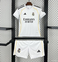 2025/26 Real Madrid Jersey kids