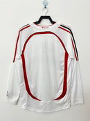 Maglia Milan retro 2006/07 away maniche lunge