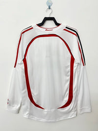 Maglia Milan retro 2006/07 away maniche lunge