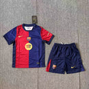 2024/2025 Barcellona Home Football Shirt kids