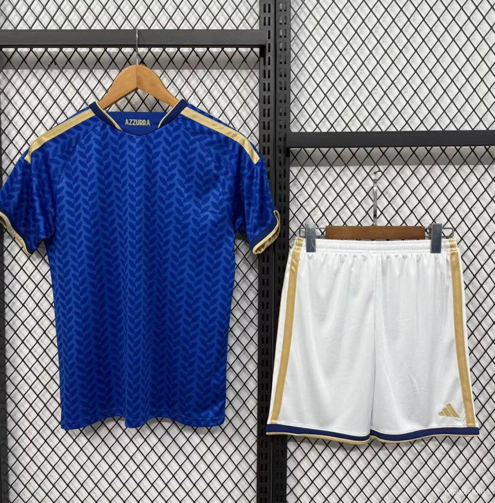 2025/26 Italy Home Jersey kids