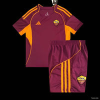 2025/26 Roma Home Jersey kids