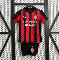 2025/26 Milan Home Jersey kids