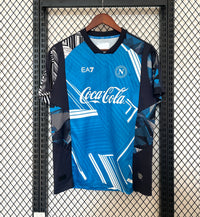 Maglia pre partita napoli 2024/25