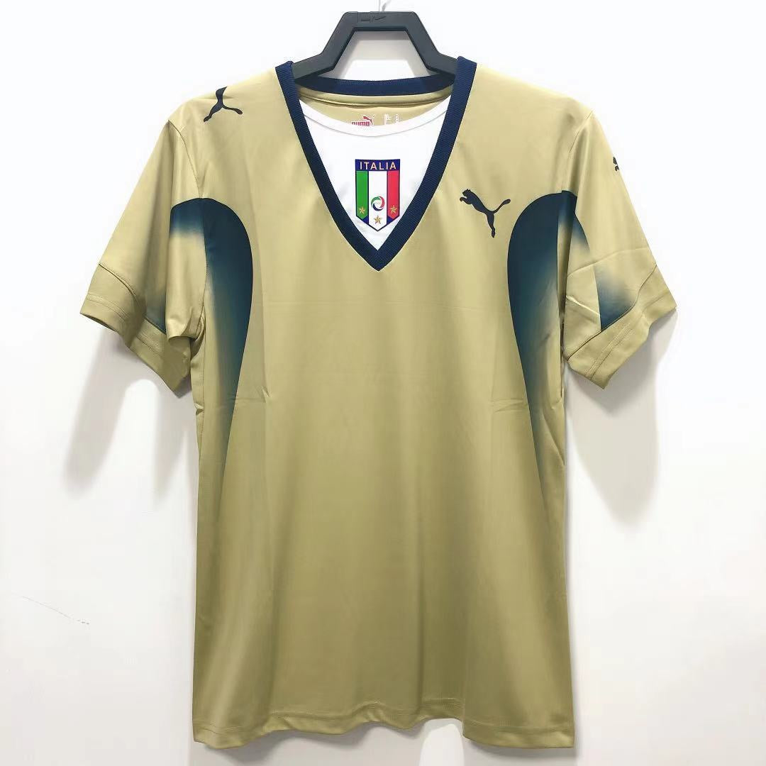 Maglia Portiere Italia 2005/06 retro