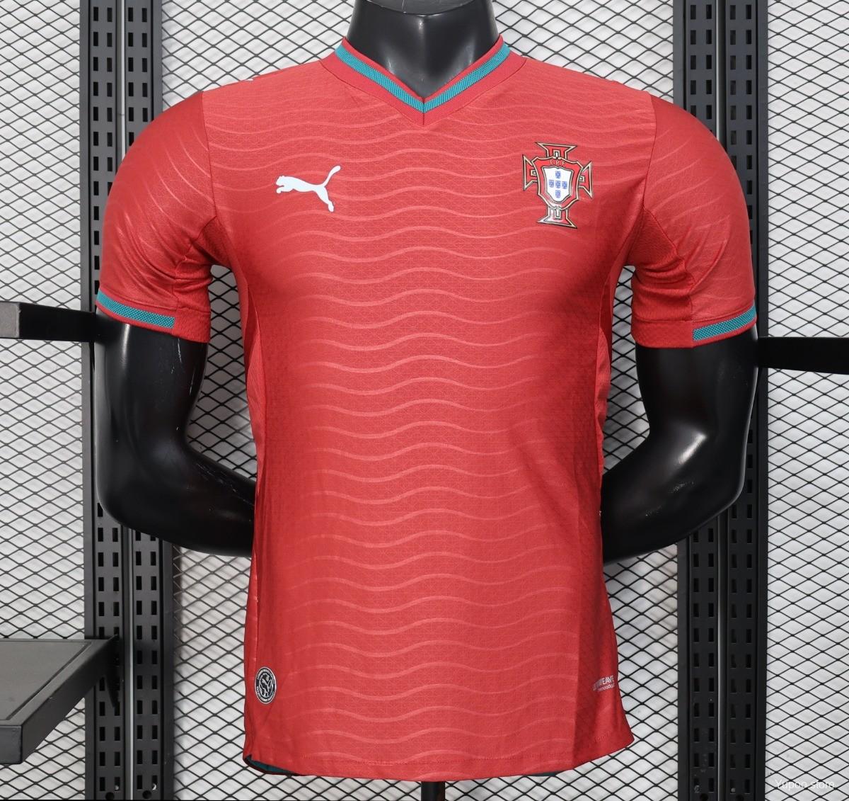 Portugal 2025/26 Home Jersey Player Version