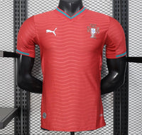 Portugal 2025/26 Home Jersey Player Version