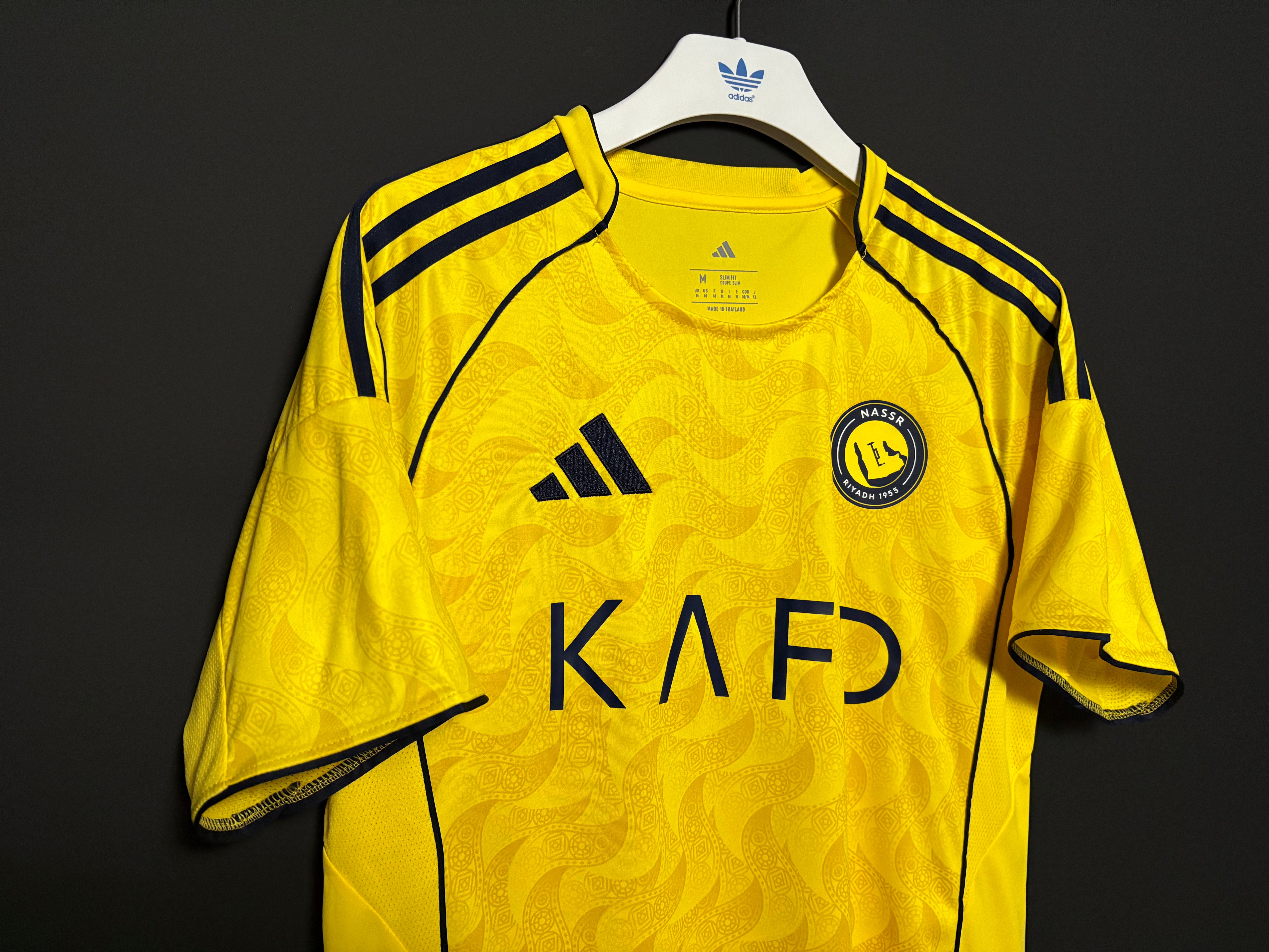 Al Nassr 2025/26 Home jersey
