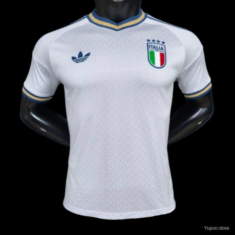 Italy 2025/26 Away Jersey Player Version