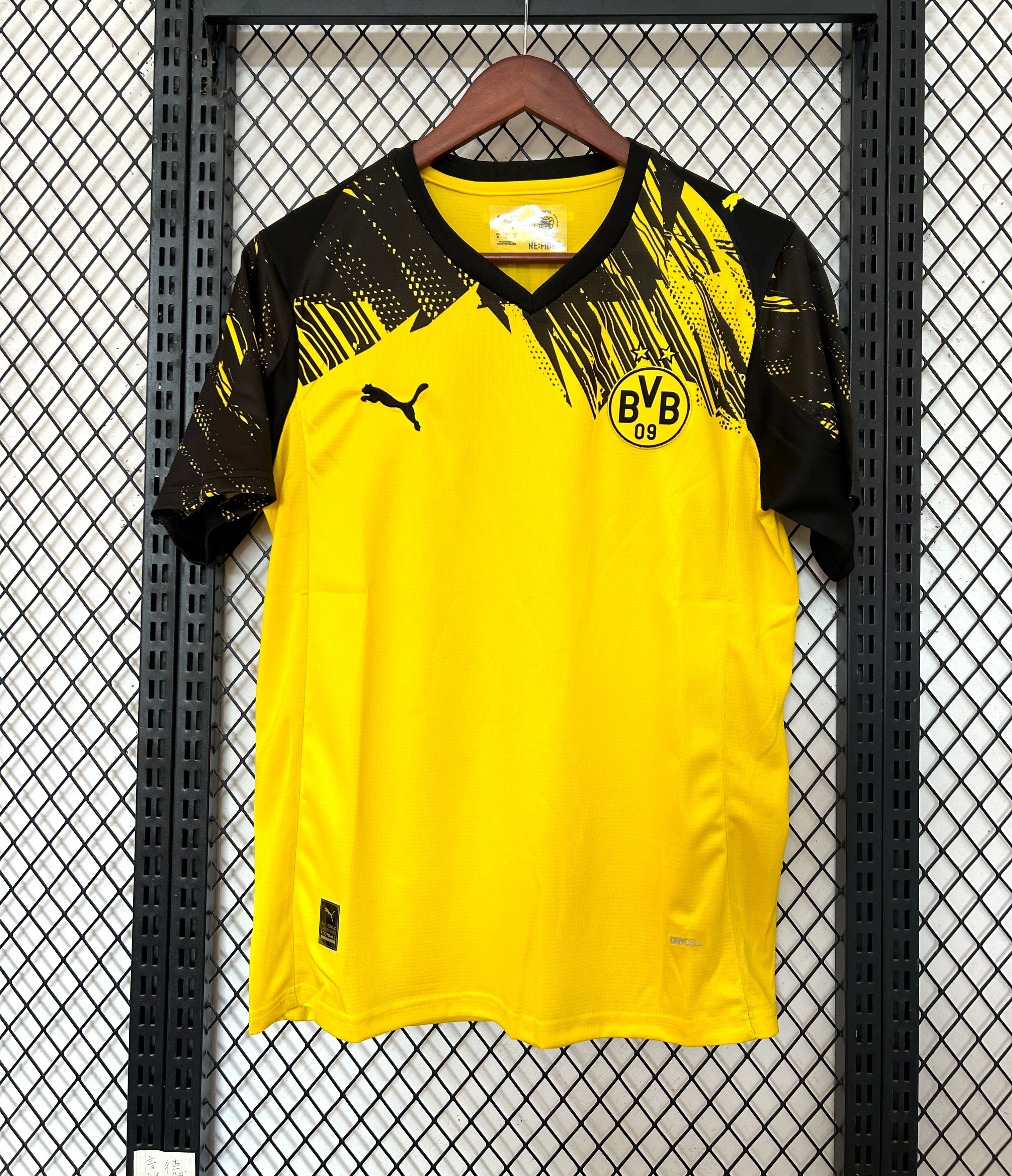 Borussia Dortmund 2025/26 Home Jersey