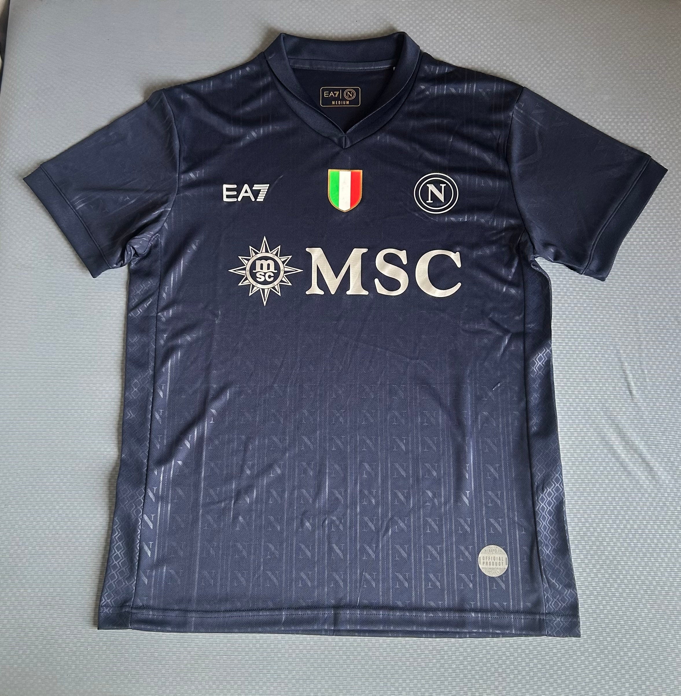 Napoli 2025/26 Third Jersey