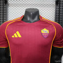 Roma 2025/26 Home Jersey Player Version