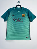 Barcelona 2016/17 Retro Green Jersey