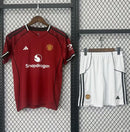 2025/26 Manchester United Home Jersey kids