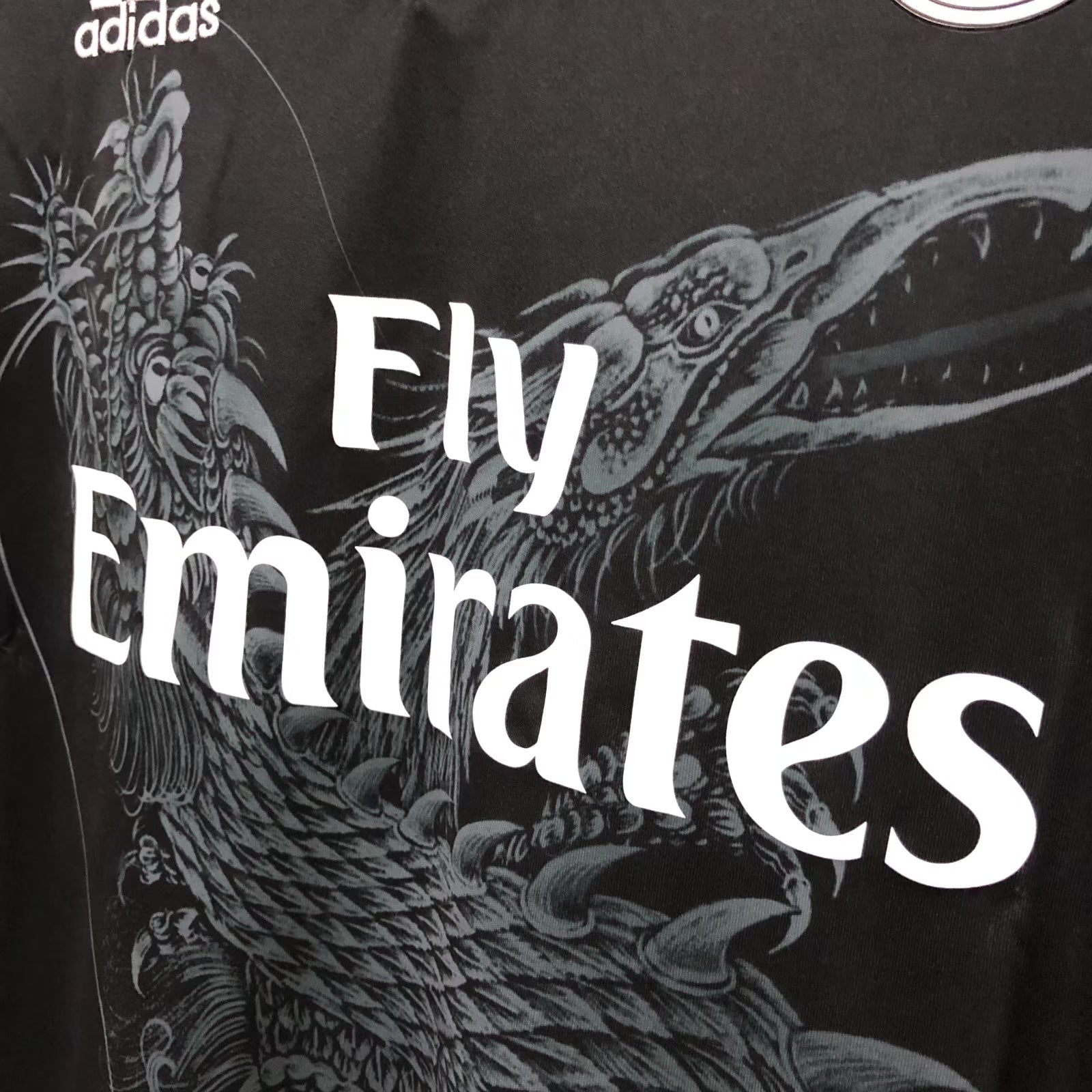 Maglia real madrid terza 2014/15 retro maniche lunghe