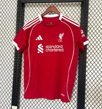 Liverpool 2025/26 Home Jersey