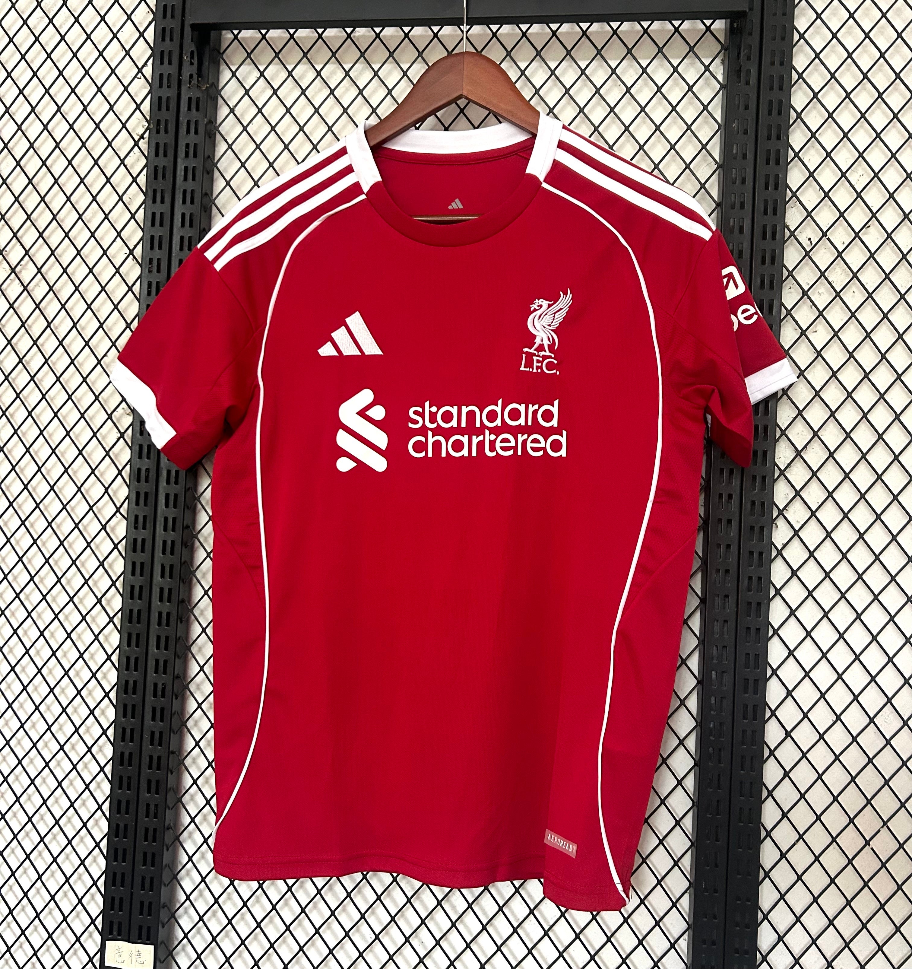 Liverpool 2025/26 Home Jersey