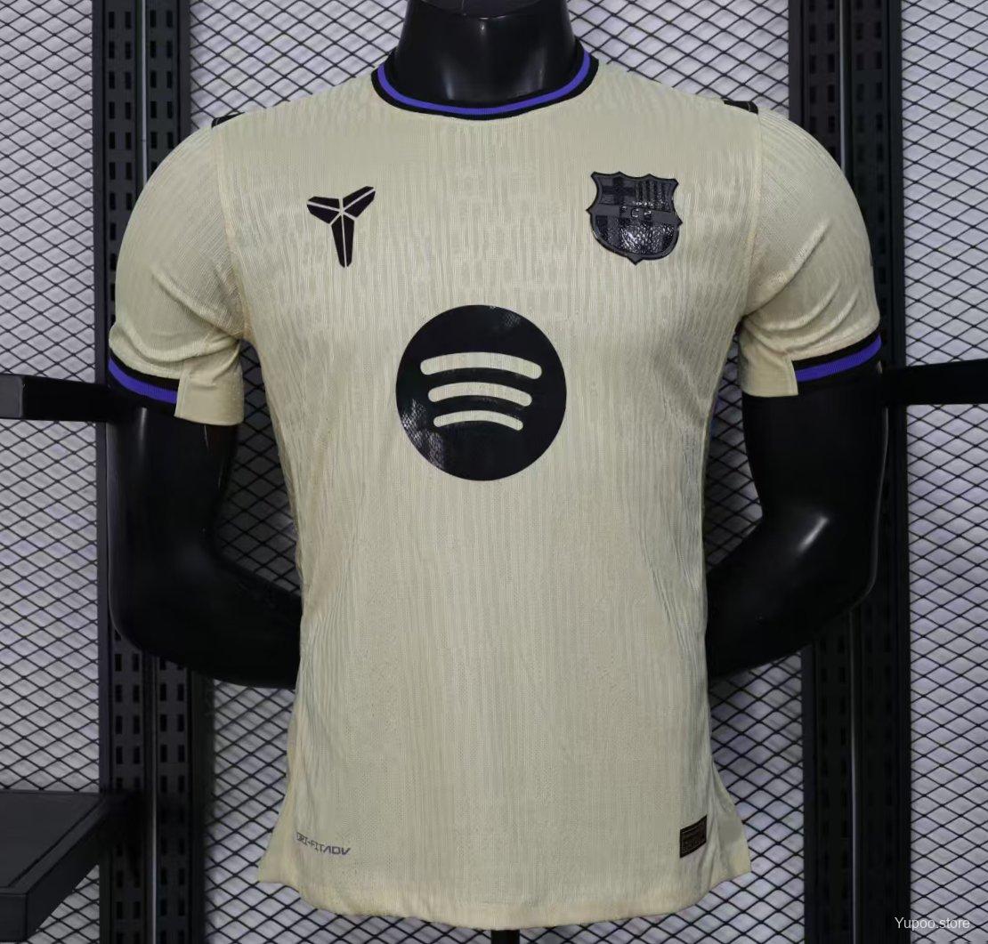 Barcelona 2025/26 Away Jersey Player Version