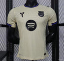 Barcelona 2025/26 Away Jersey Player Version