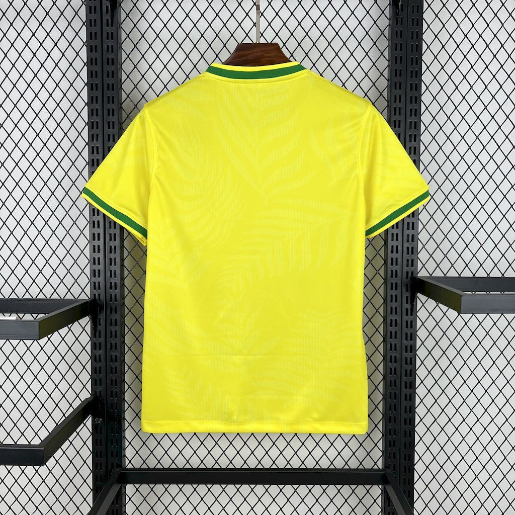 Brazil 2026 Special Edition Jerseys Yellow w/Yellow birds