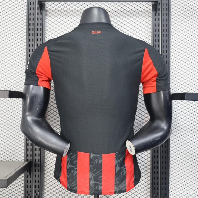Milan 2025/26 Home Jersey Player Version