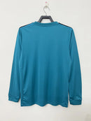 Maglia Real Madrid terza 2017/18 Retro maniche lunghe