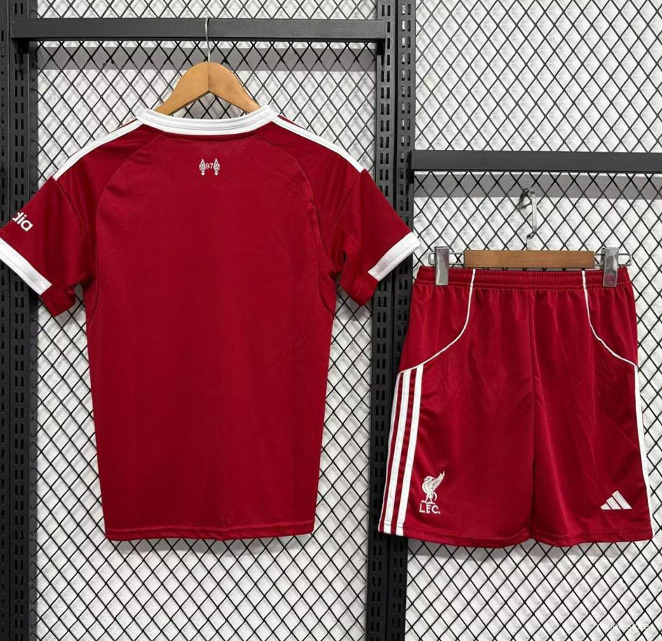 2025/26 Liverpool Home Jersey kids