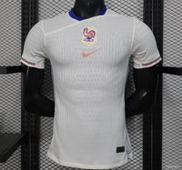 France 2025/26 Away Jersey Player Version