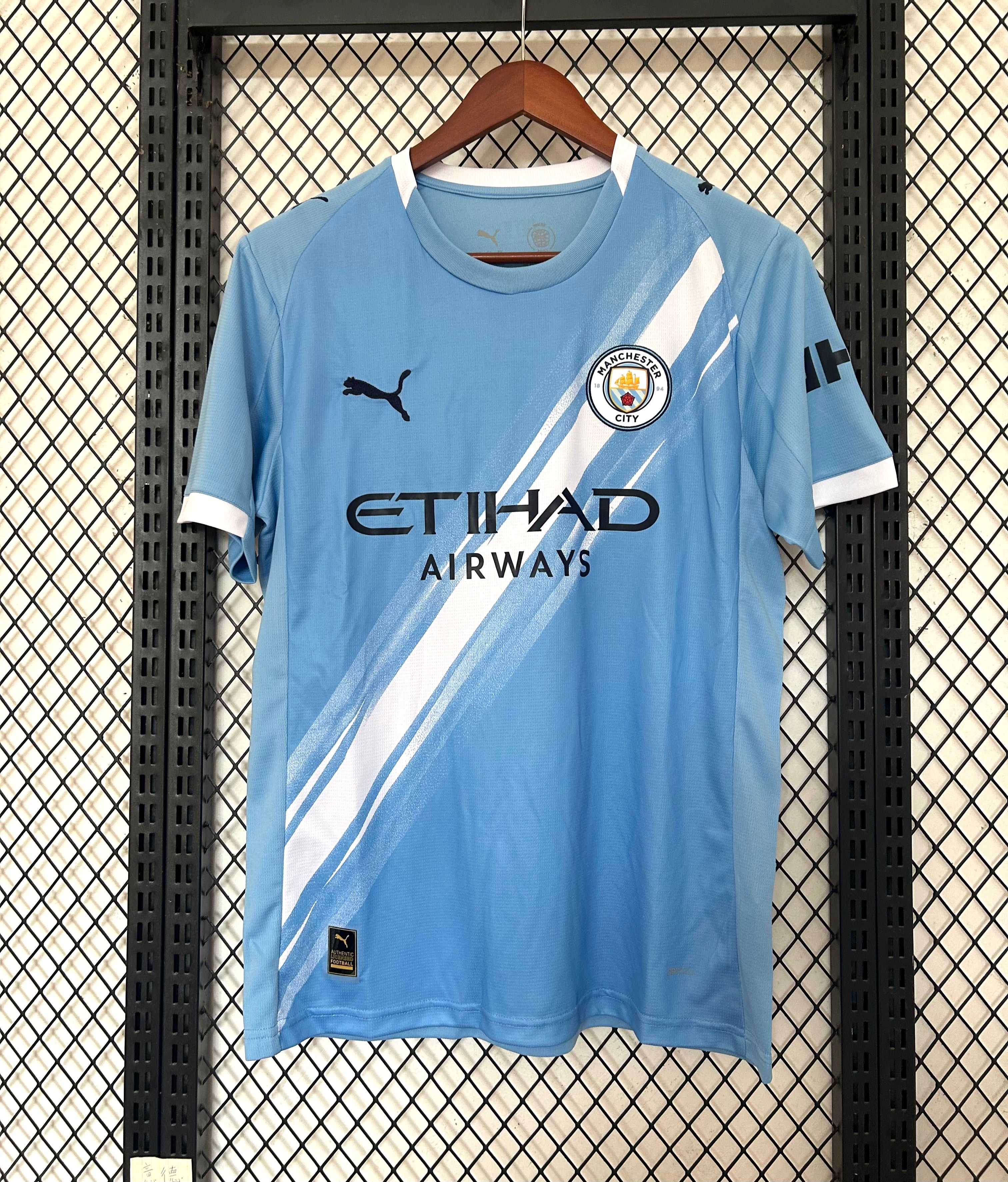 Maglia Manchester City 2025/26 Home