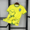 Brazil 2026 Special Edition Jerseys Yellow w/Yellow birds