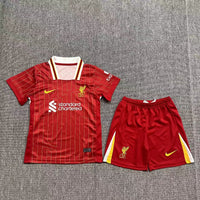 2024/2025 Liverpool Home Football Shirt kids