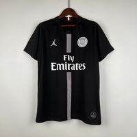 Paris Saint Germain x Jordan 2018/19 Retro Black Jersey psg