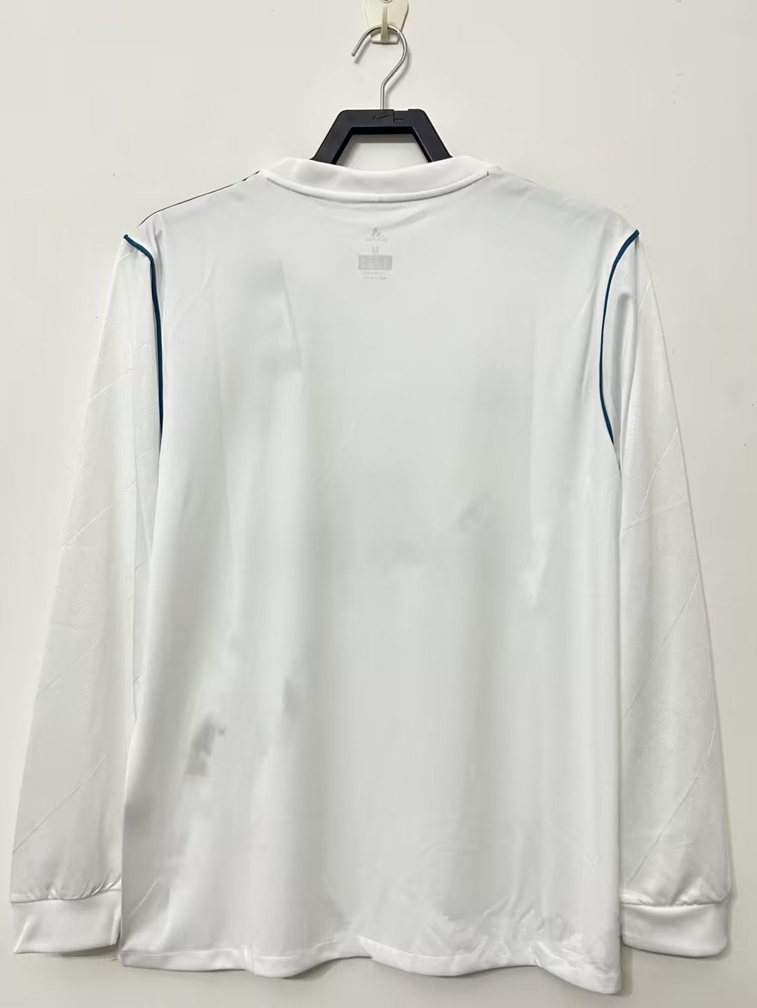 Maglia real madrid 2017/18 retro maniche lunghe