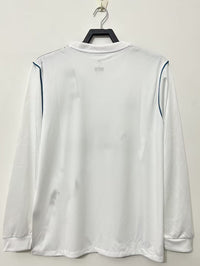 Maglia real madrid 2017/18 retro maniche lunghe